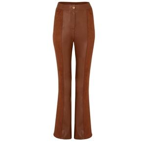 Nocturne Women's High-Waisted Flare Pants